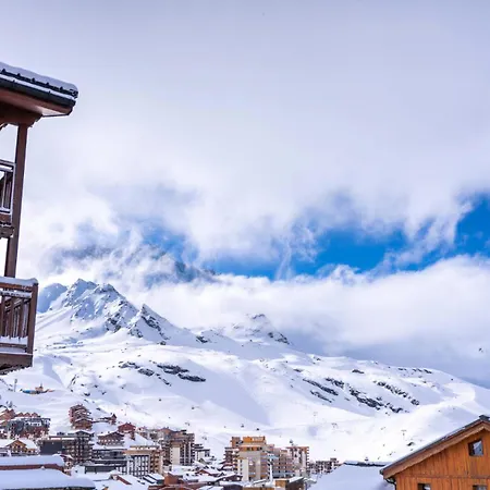 Mouflon - 4 Pieces Pour 6 Personnes Mae-1791 Val Thorens