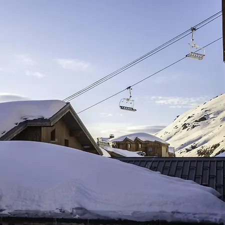Mouflon - 4 Pieces Pour 6 Personnes Mae-1791 * Val Thorens